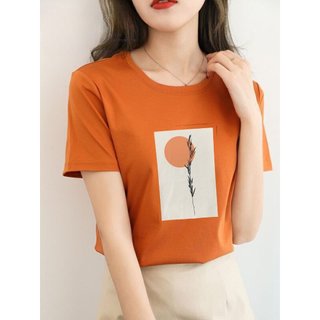 Áo thun nữ form vừa in hình thời trang - Áo phông XẢ lẻ size LOZA XA0010