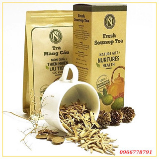 TRÀ MÃNG CẦU NGUYỄN VĂN HỘP 100G GIÚP NGỦ NGON HỖ TRỢ TIỂU ĐƯỜNG