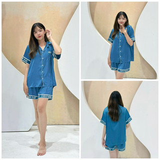 Đồ bộ mặc nhà Pyjama Bigsize Latin Đùi