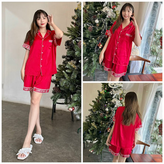 Đồ bộ mặc nhà Pyjama Bigsize Latin Đùi