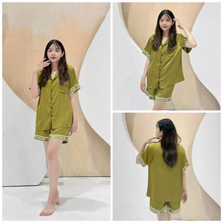 Đồ bộ mặc nhà Pyjama Bigsize Latin Đùi