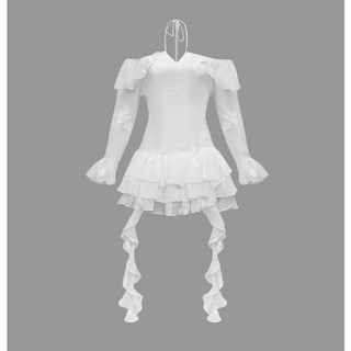 Lanci Dress - VÁY THIẾT KẾ TRỄ VAI FORM SIÊU TÔN DÁNG