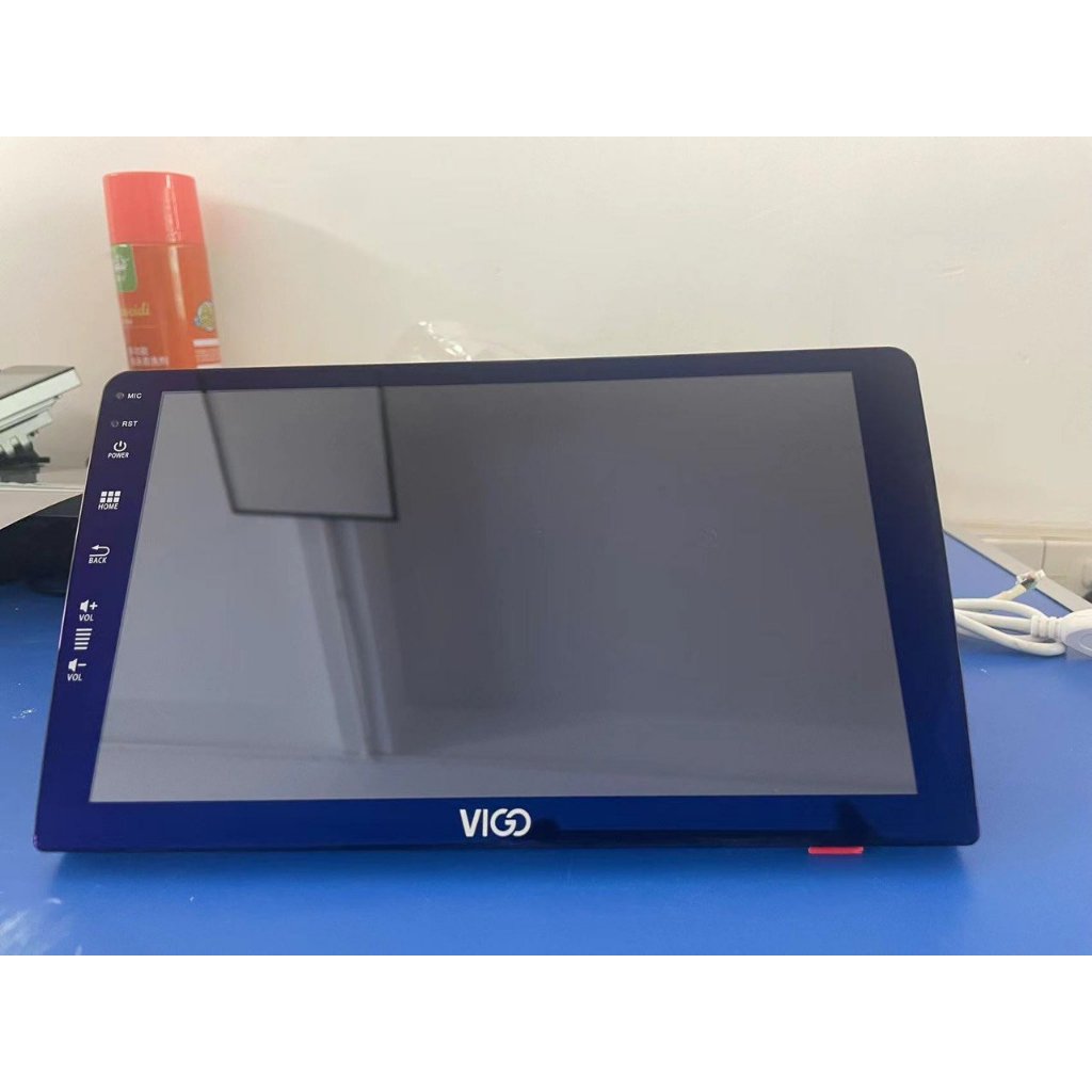 Kính 9'' Vigo , Kính xanh Bluray lắp cho màn andoird ô tô , Sang trọng chống chói bảo vệ mắt Vigo