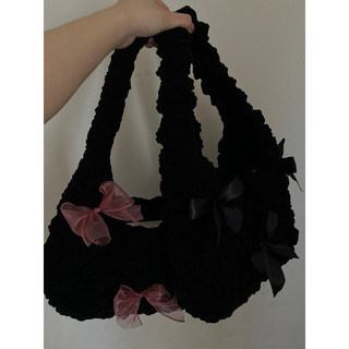 Crochet Popcorn Bag