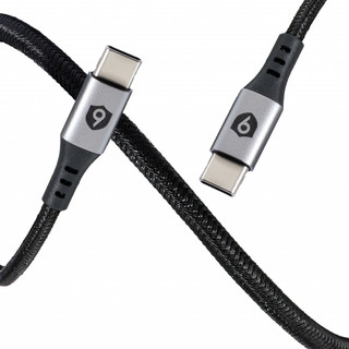 Cáp 9Fit USB-C to USB-C 1M - Chính hãng
