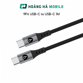 Cáp 9fit usb-c to usb-c 1m - chính hãng