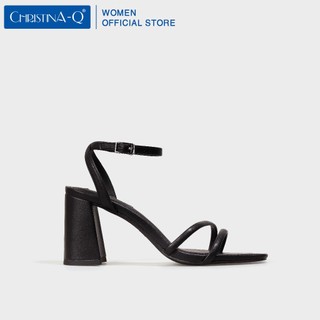 Giày sandals nữ gót trụ christina-q xdn337e
