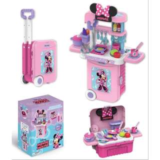 Đồ chơi - Bộ nhà bếp 3 trong 1 Minnie series, Bộ đồ chơi nhập vai cho trẻ em EODS008-951 - DISNEY