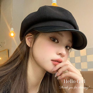 Mũ beret Phong Cách Hàn Quốc Dễ Phối Đồ Thời Trang Mùa Thu Dành Cho Nữ - Mũ Nồi phong Cách Vintage Xinh Xắn