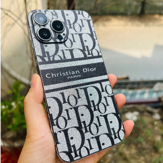 Miếng dán skin nhũ kim tuyến dành cho iphone