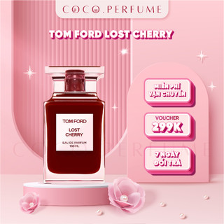 Nước hoa nữ Tom Ford Lost Cherry EDP 100ml hương thơm trái đào cherry ngọt ngào - coco.cosmetic