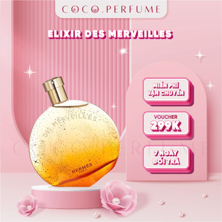 Nước hoa Hermes Elixir des Merveilles EDP 100ml thơm ấm áp sang trọng - coco.cosmetic