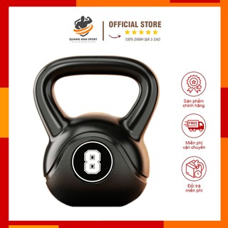 Tạ bình vôi 8kg, 10kg chất liệu bê tông bọc nhựa pe nhập khẩu