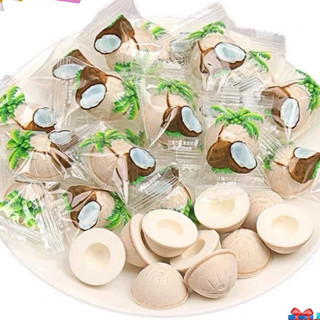 500g kẹo dừa sakura loại giòn rộp rộp
