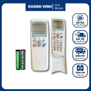 Remote máy lạnh lg thường nắp gập, remote lg, điều khiển máy lạnh điều hòa lg