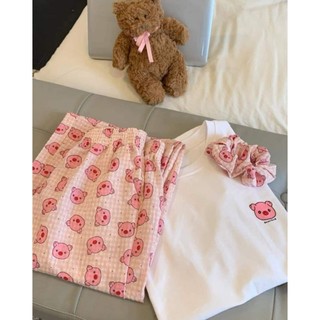 SÉT BỘ ĐỒ CON LỢN HỒNG CUTE🐷