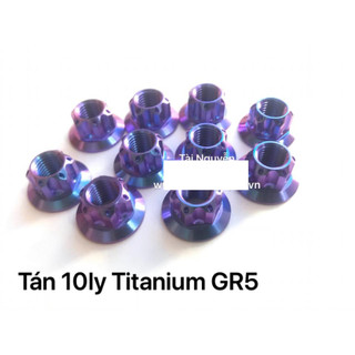 TÁN 10LY TITANIUM GR5 - GIÁ BÁN 1 CON