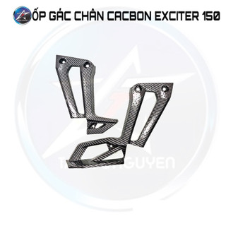 ỐP GÁC CHÂN ZIN CHO EXCITER 150 CACBON