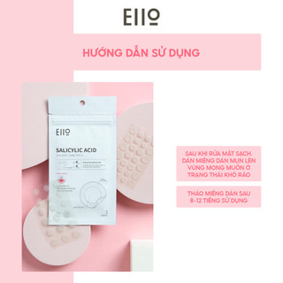 Miếng Dán Che Mụn EIIO SPOT CARE PATCH 62 miếng