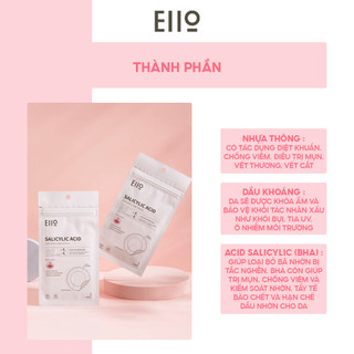 Miếng Dán Che Mụn EIIO SPOT CARE PATCH 62 miếng
