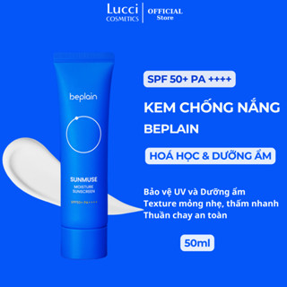 Kem chống nắng BEPLAIN Sunmuse Hóa Học & Dưỡng Ẩm SPF 50+ PA++++ 50ml VBR0623