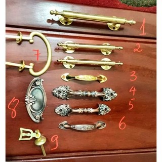 TAY NẮM TỦ BẰNG ĐỒNG SANG TRỌNG