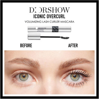 Mascara chuốt mi siêu cong Iconic Overcurl 6g