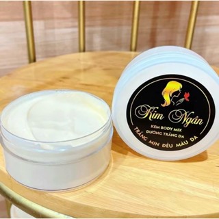  KEM BODY DƯỠNG DA CẤP ẨM KN  200g   kim ngân  siêu trắng 