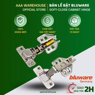 [BLUWARE] Bản Lề Bật Cửa tủ A B C Loại tốt - Bản lề giảm chấn lắp tủ bếp Bluware chính hãng