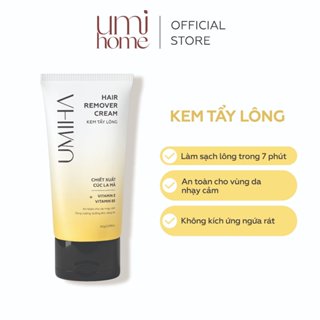 Kem tẩy lông Cúc La Mã UMIHA dành cho da nhạy cảm (65g) - Tẩy lông chân, tay, tẩy lông nách, tẩy lông vùng kín, bikini