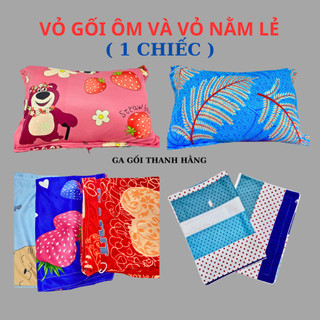 Vỏ gối ôm / gối nằm thun lạnh Hàn quốc