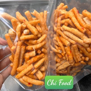 Bánh Que Cay Bánh Thèo Lèo Mặn Thơm Béo Túi Zip 400g Quẩy Cay
