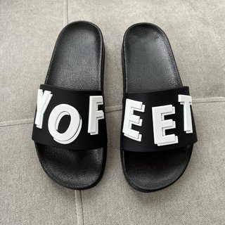 Dép nam nữ quai chữ  YOFEET , Dép quai ngang thương hiệu XT Yofeet  Mã: BM 42