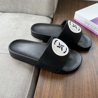 Dép nam nữ quai da khâu mác XT YOFEET nhiều màu  Mã: BM 41