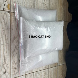 Cát trắng thủy sinh bịch 1000 gram ( 1kg )