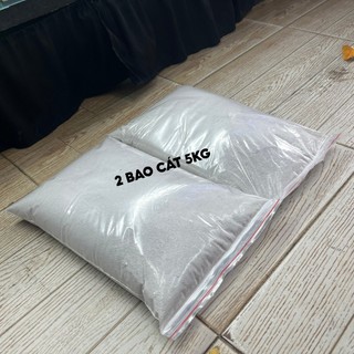 Cát trắng thủy sinh bịch 1000 gram ( 1kg )