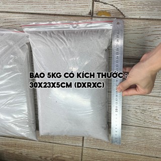Cát trắng thủy sinh bịch 1000 gram ( 1kg )