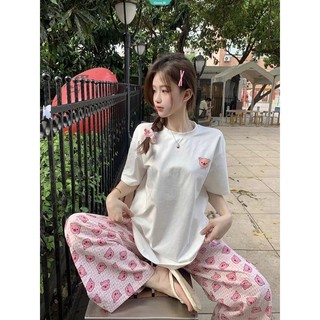 SÉT BỘ ĐỒ CON LỢN HỒNG CUTE🐷