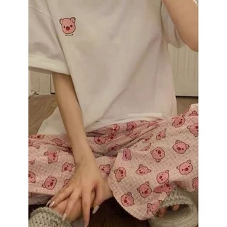 SÉT BỘ ĐỒ CON LỢN HỒNG CUTE🐷
