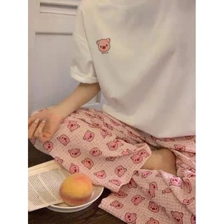 SÉT BỘ ĐỒ CON LỢN HỒNG CUTE🐷