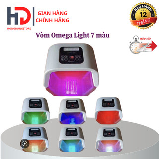 Vòm Ánh Sáng Sinh Học Omega Light Hàn Quốc 7 màu | Đèn Ánh Sáng Sinh Học 7 Màu Omega Light