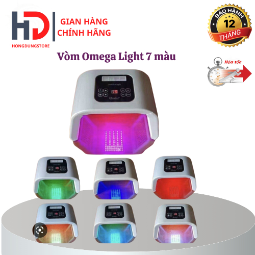 Vòm ánh sáng sinh học 7 màu OMEGA LIGHT Hàn Quốc