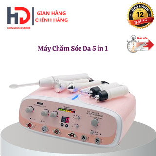 Máy Chăm Sóc Da 5 Chức Năng | Máy Chăm Sóc Da Đa Năng 5 in 1 Spa | Máy Chăm Sóc Da 5in1 - M2897 Mẫu Mới Nhất