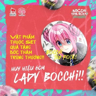 Huy hiệu Bocchi the rock