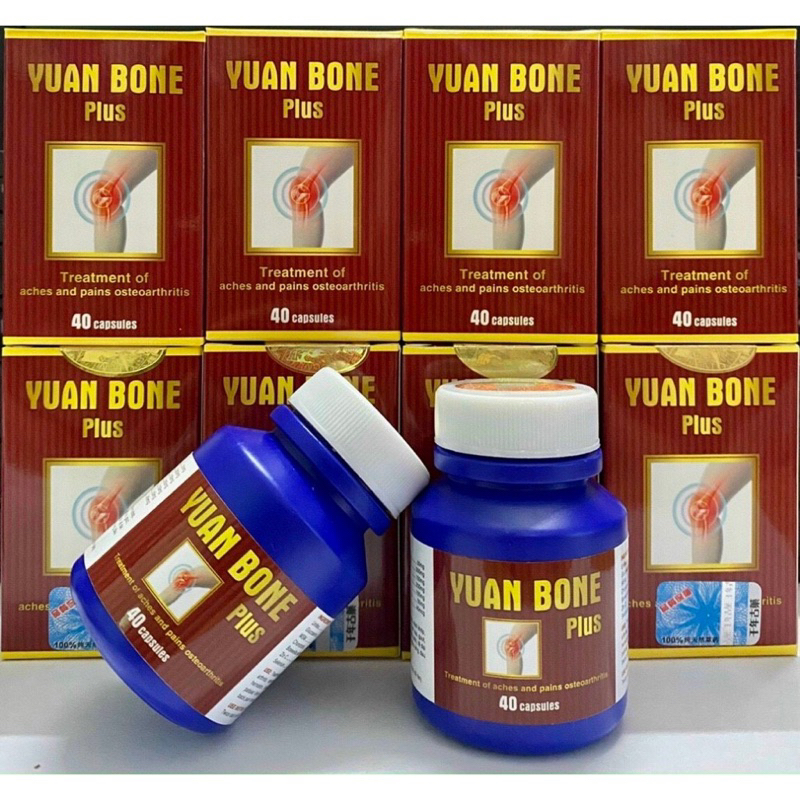 VIÊN UỐNG HỖ TRỢ XƯƠNG KHỚP YUAN BONE - HỘP 40 VIÊN