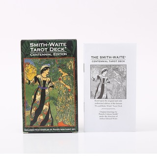 Bộ Thẻ Bài Tarot Smith Waite Centennial, Rider, Border Cao Cấp - Bộ bài Tarot cơ bản