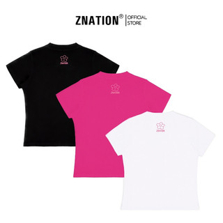 Áo Thun Babytee ZNATION BigFlower BabyTee Form Ôm Nữ