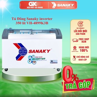 VH-4899K3B - Tủ Đông Sanaky Inverter VH-4899K3B 350L  - Bảo Hành Chính Hãng