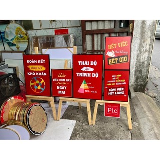 Tranh tạo động lực, tranh canvas slogan, tranh cổ động, Tranh khẩu hiệu tạo động lực treo văn phòng, bàn làm việc