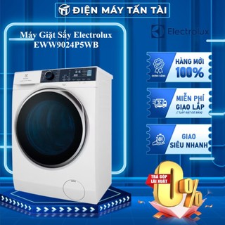 Eww9024p5wb - máy giặt sấy 9/6kg electrolux eww9024p5wb - giao toàn quốc